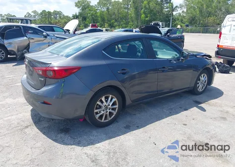 2015 Mazda Mazda3 I Touring z USA, uszkodzony, nr VIN 3MZBM1V74FM235254